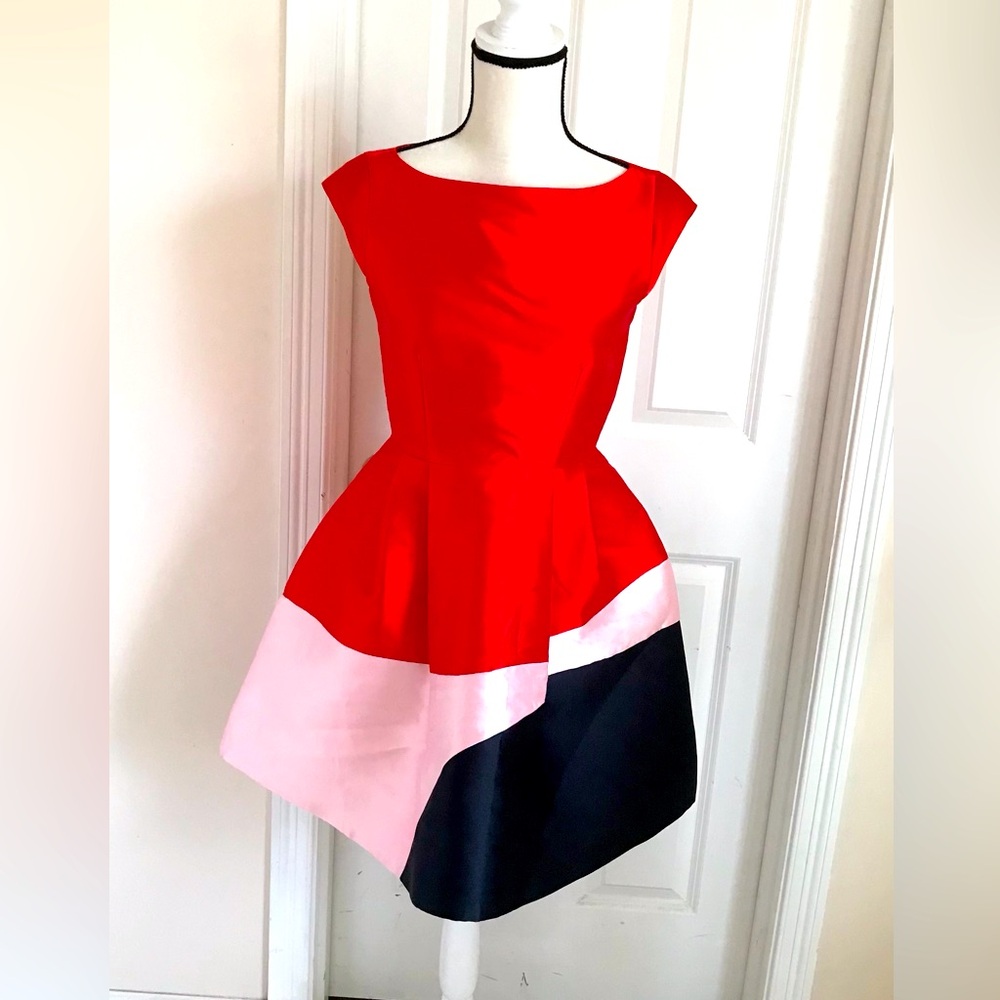 Kate spade Fit and flare do wonders dress